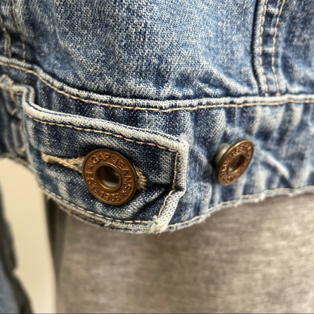 Gap Jean Jacket. - image 4